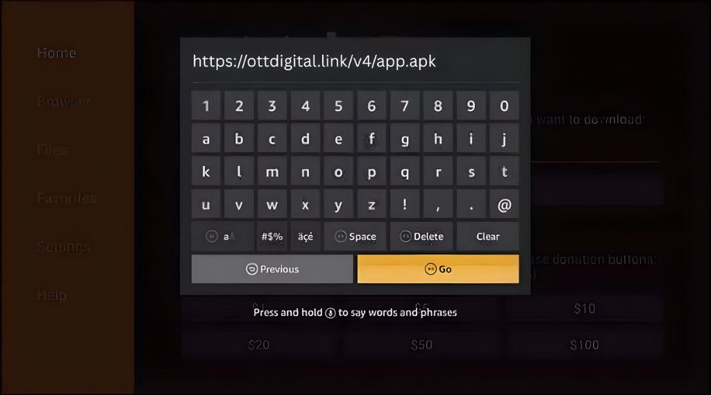 install and login primeiptvpro app in firestick 4 1