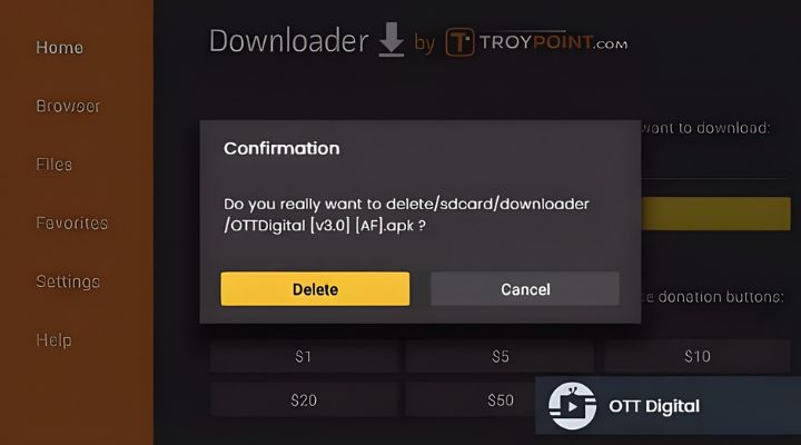 install and login primeiptvpro app in firestick 9 1